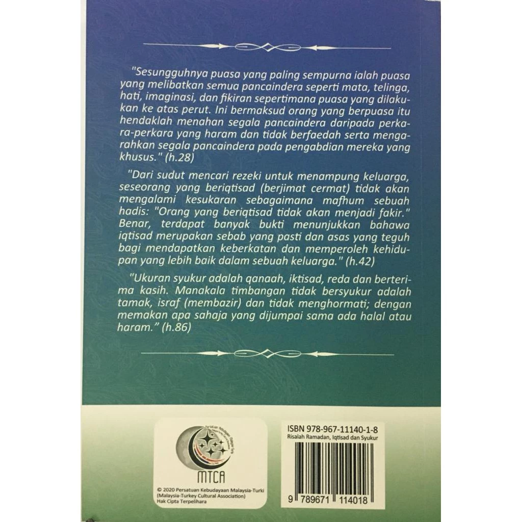 risalah ramadan iqtisad dan syukur risalah ramadan iqtisad dan syukur