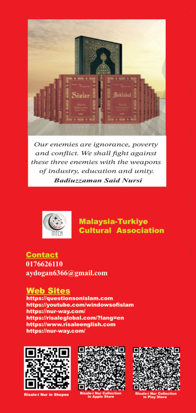 ingilizce broşür arka